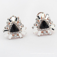 Fashion Crystal Earrings Design ,Private Lable Fashion Jewelry Eaby Sterling Silver Earrings